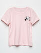 WHITE FAWN Panda Girls Tee image number 1