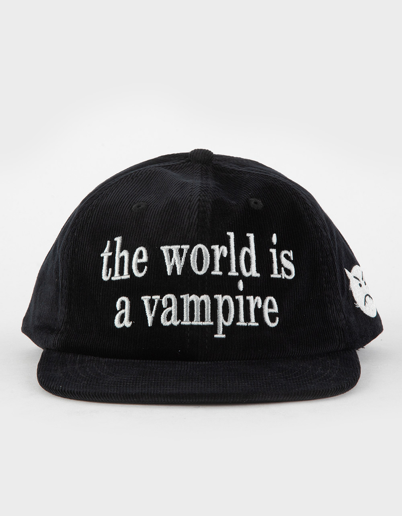 HUF x Smashing Pumpkins Vampire Mens Snapback Hat image number 1