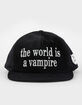 HUF x Smashing Pumpkins Vampire Mens Snapback Hat image number 2