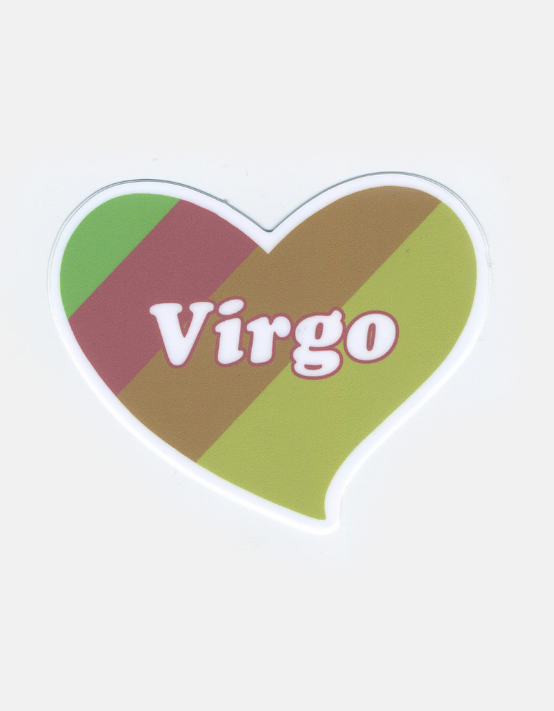 THE FOUND Virgo Sticker image number 0