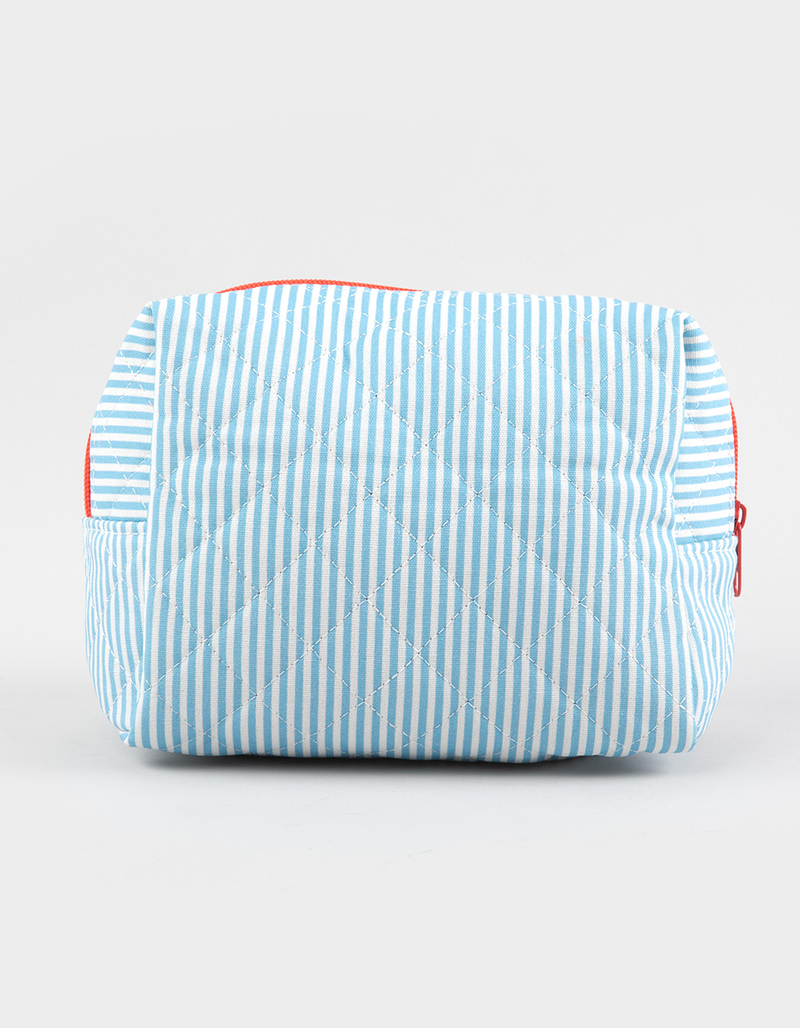 MONCHHICHI Striped Makeup Pouch image number 3