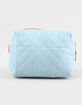 MONCHHICHI Striped Makeup Pouch image number 4