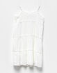 RSQ Girls Textured Babydoll Dress image number 2