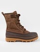 SOREL Caribou™ Royal Mens Waterproof Boots image number 2