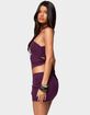 EDIKTED Maggi Knotted Backless Mesh Top image number 3