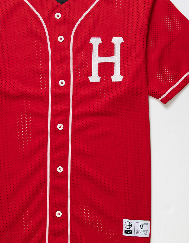 HUF Harlem Mens Jersey image number 1