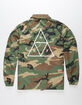 HUF Triple Triangle Mens Coach Jacket image number 1