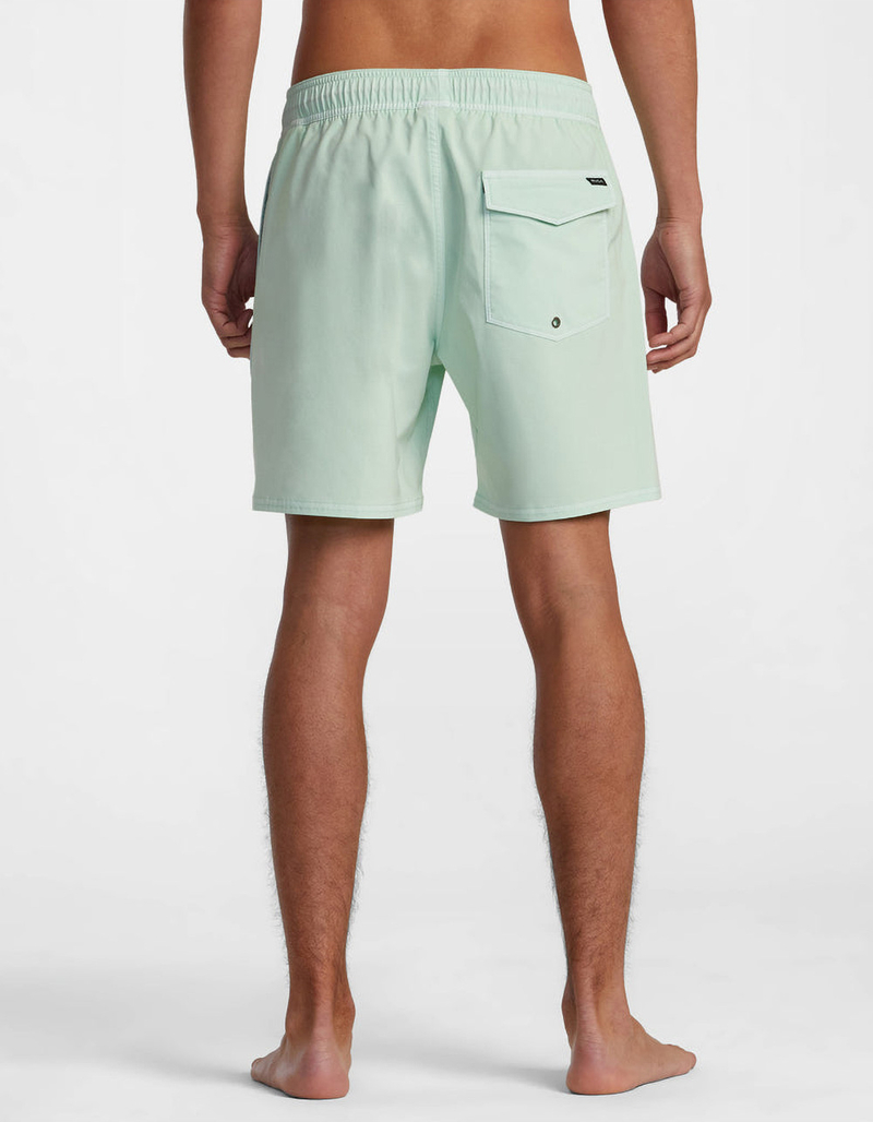 RVCA VA Pigment Mens Elastic Waist 17" Boardshorts image number 1