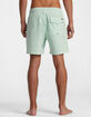 RVCA VA Pigment Mens Elastic Waist 17" Boardshorts image number 2