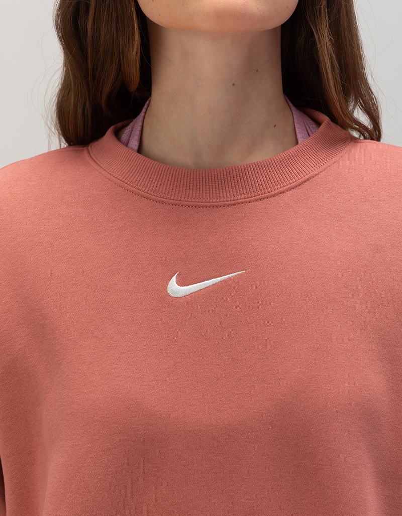 NIKE Sportswear Womens Oversized Crewneck Sweatshirt image number 4