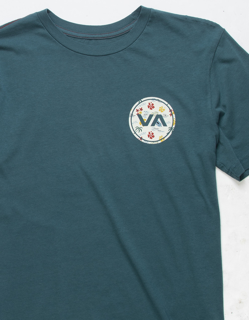 RVCA VA Mod Fill Boys Tee image number 2