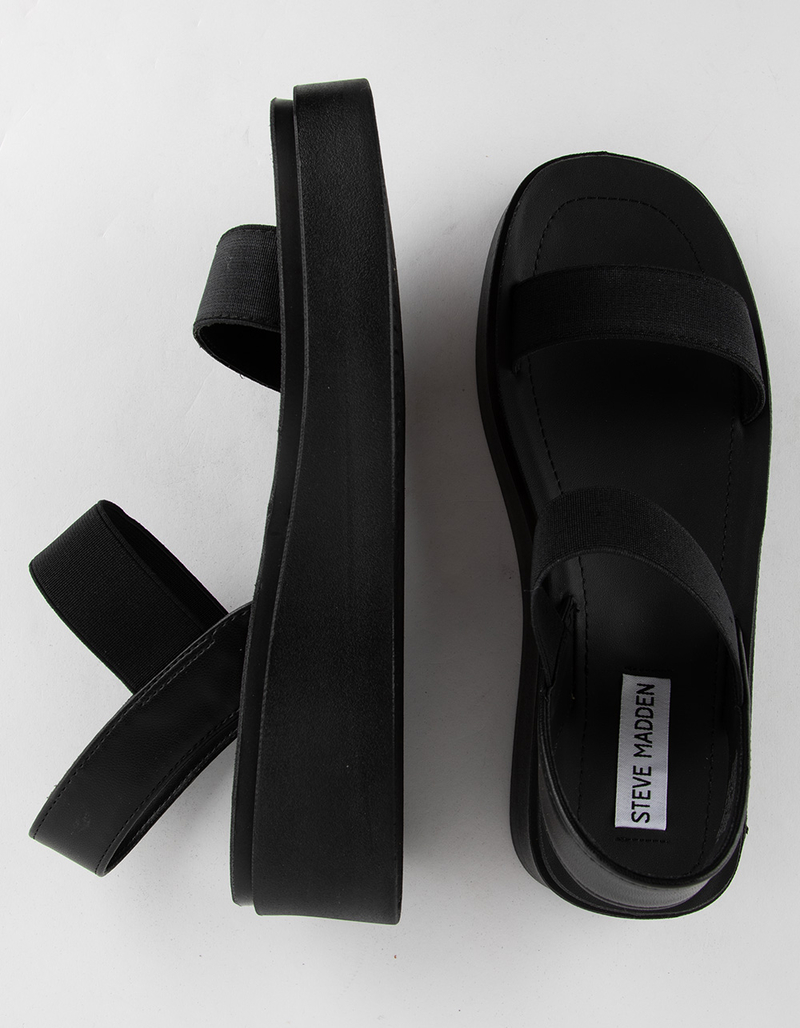 STEVE MADDEN Jovial Womens Platform Sandals image number 4
