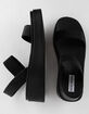 STEVE MADDEN Jovial Womens Platform Sandals image number 5