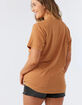 O'NEILL Tropical Tide Womens Oversized Tee image number 3