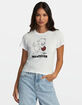 RVCA Whatever Womens Crop Tee image number 1