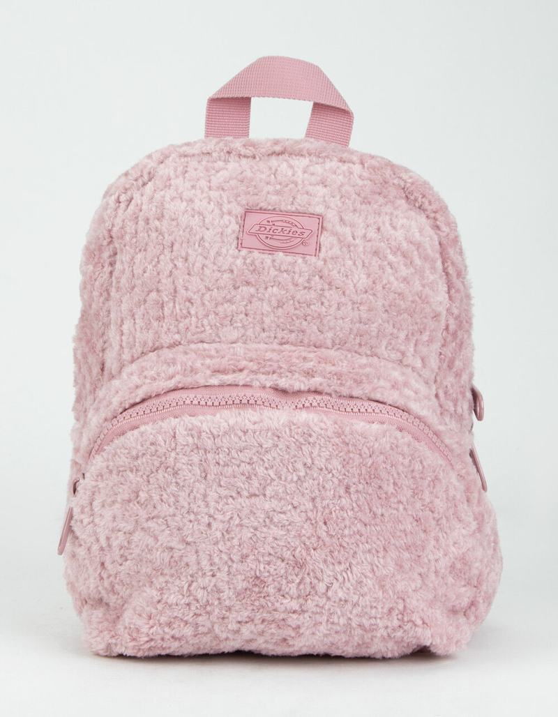 DICKIES Blush Sherpa Mini Backpack image number 0