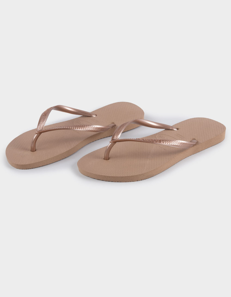 HAVAIANAS Womens Slim Flip Flops image number 2