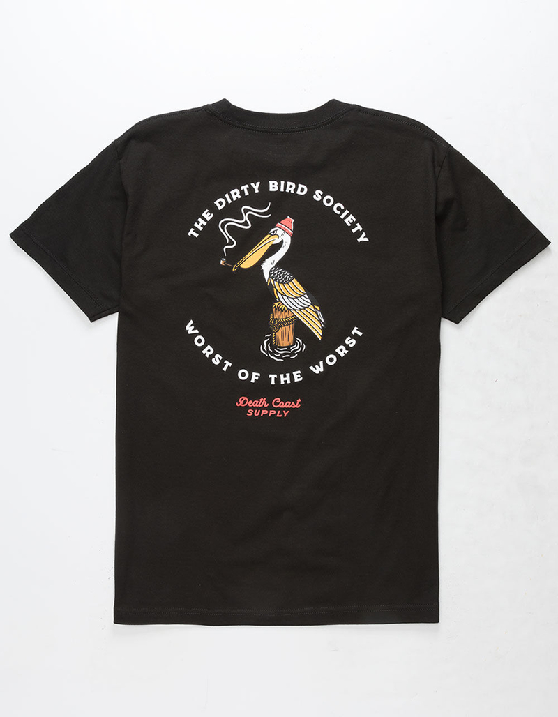 DEATH COAST SUPPLY DB Society Mens T-Shirt image number 0
