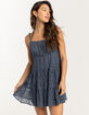RSQ Womens Lace Tier Slip Dress image number 1