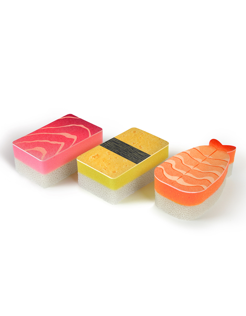 FRED & FRIENDS Washabi Sushi Sponges image number 1