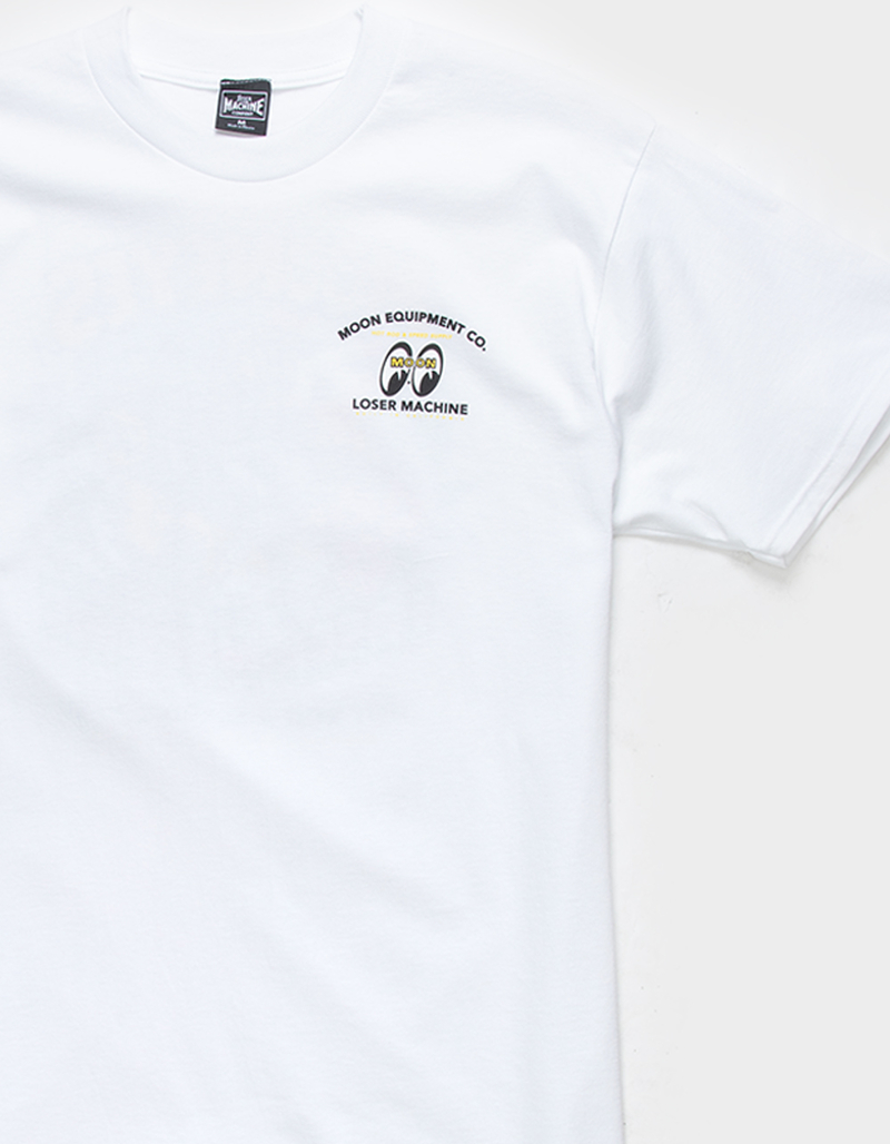 LOSER MACHINE x Mooneyes Pacific Coast Highway Mens Tee image number 3
