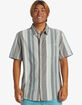 QUIKSILVER Oxford Stripe Classic Mens Button Up Shirt image number 2