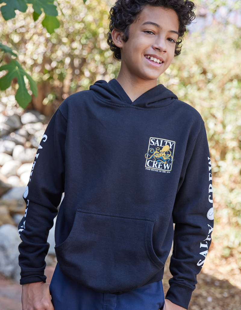 SALTY CREW Ink Slinger Boys Hoodie image number 7