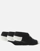 HURLEY 3 Pack No Show Mens Liner Socks image number 2