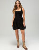 WEST OF MELROSE Fit And Flare Volume Womens Dress image number 2
