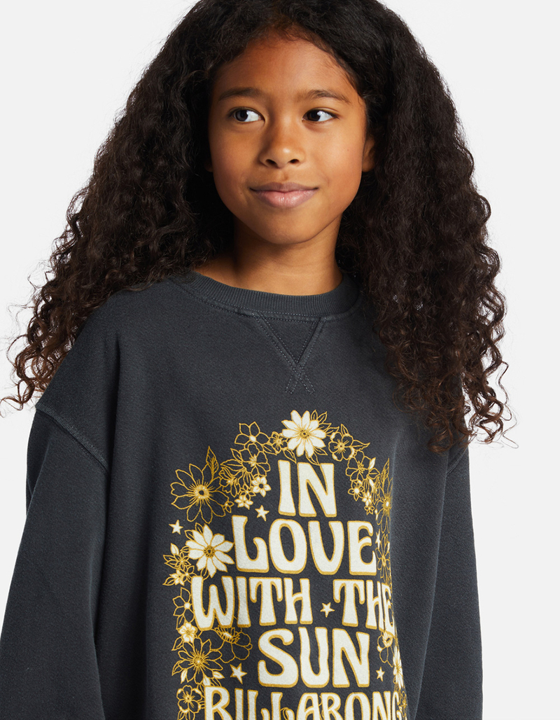 BILLABONG Making Waves Girls Crewneck Sweatshirt image number 1