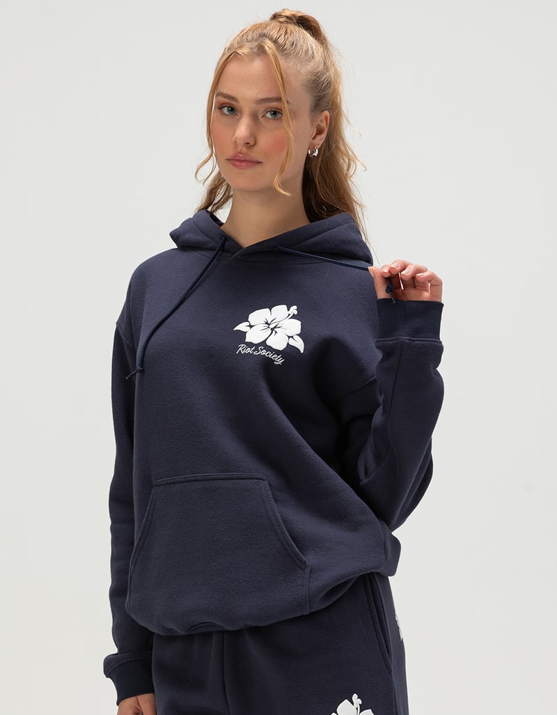 RIOT SOCIETY Beach Womens Hoodie image number 2