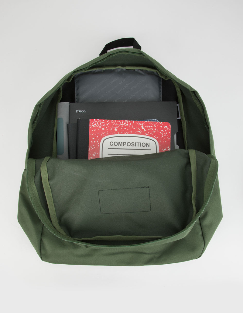 JANSPORT Superbreak New Olive Backpack image number 3