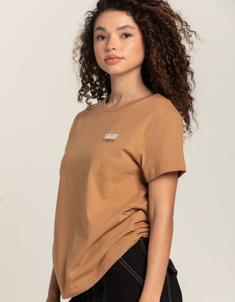 VANS Even Tide Womens Tee image number 2