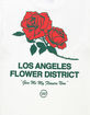 YOUNG & RECKLESS Flower District Mens Tee image number 3