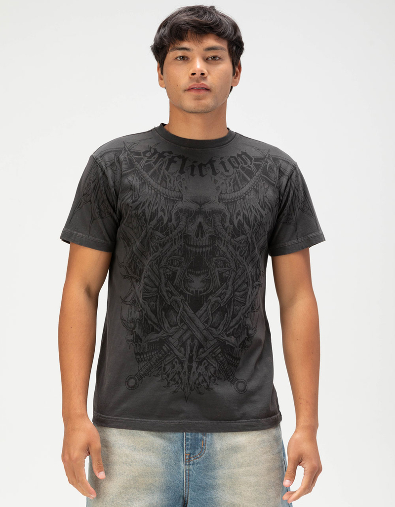 AFFLICTION Tortured Mens Tee image number 2