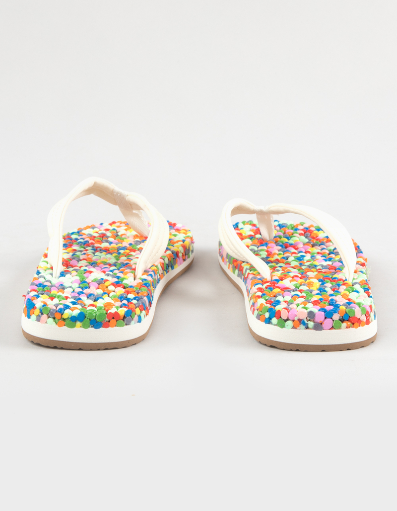 SANUK Bubblecush Girls Flip Flops image number 3