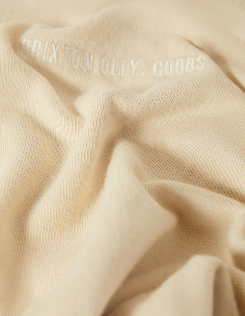 BRIXTON Quality Goods Mens Knit Shirt image number 3