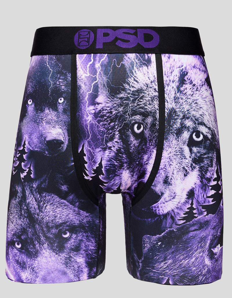 PSD Wolves Mens Boxer Briefs image number 1