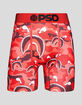 PSD Shark Camo Mens Boxer Briefs image number 1