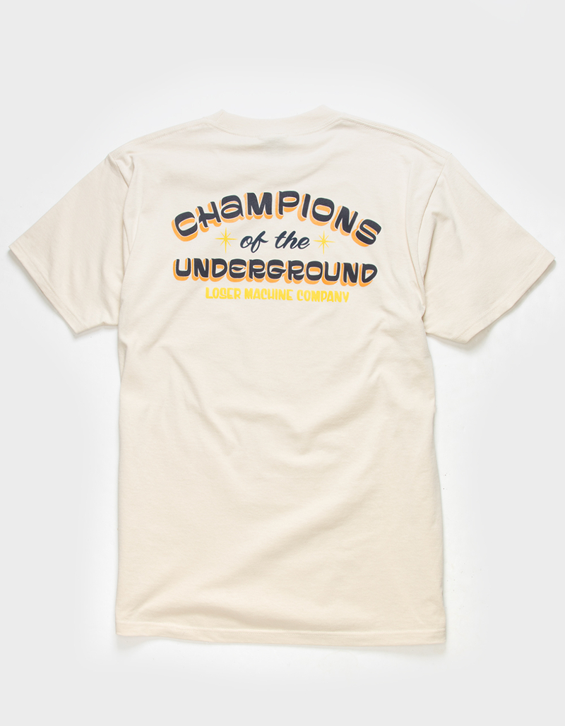 LOSER MACHINE Underground Mens Tee image number 0