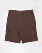 RSQ Mens Loose Twill Carpenter Shorts image number 8