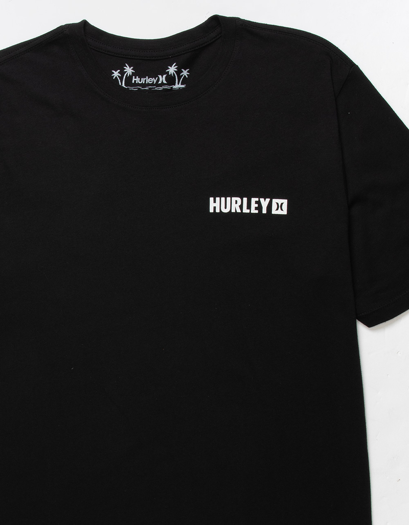 HURLEY Everyday Four Corners Mens Tee image number 2
