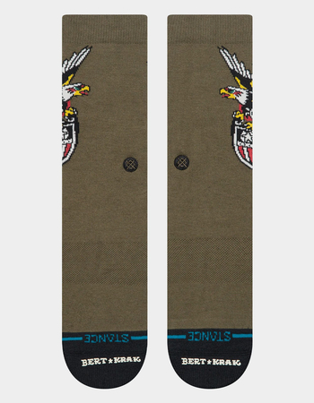 STANCE x Bert Krak The Eagle Mens Crew Socks Alternative Image