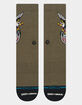 STANCE x Bert Krak The Eagle Mens Crew Socks image number 2