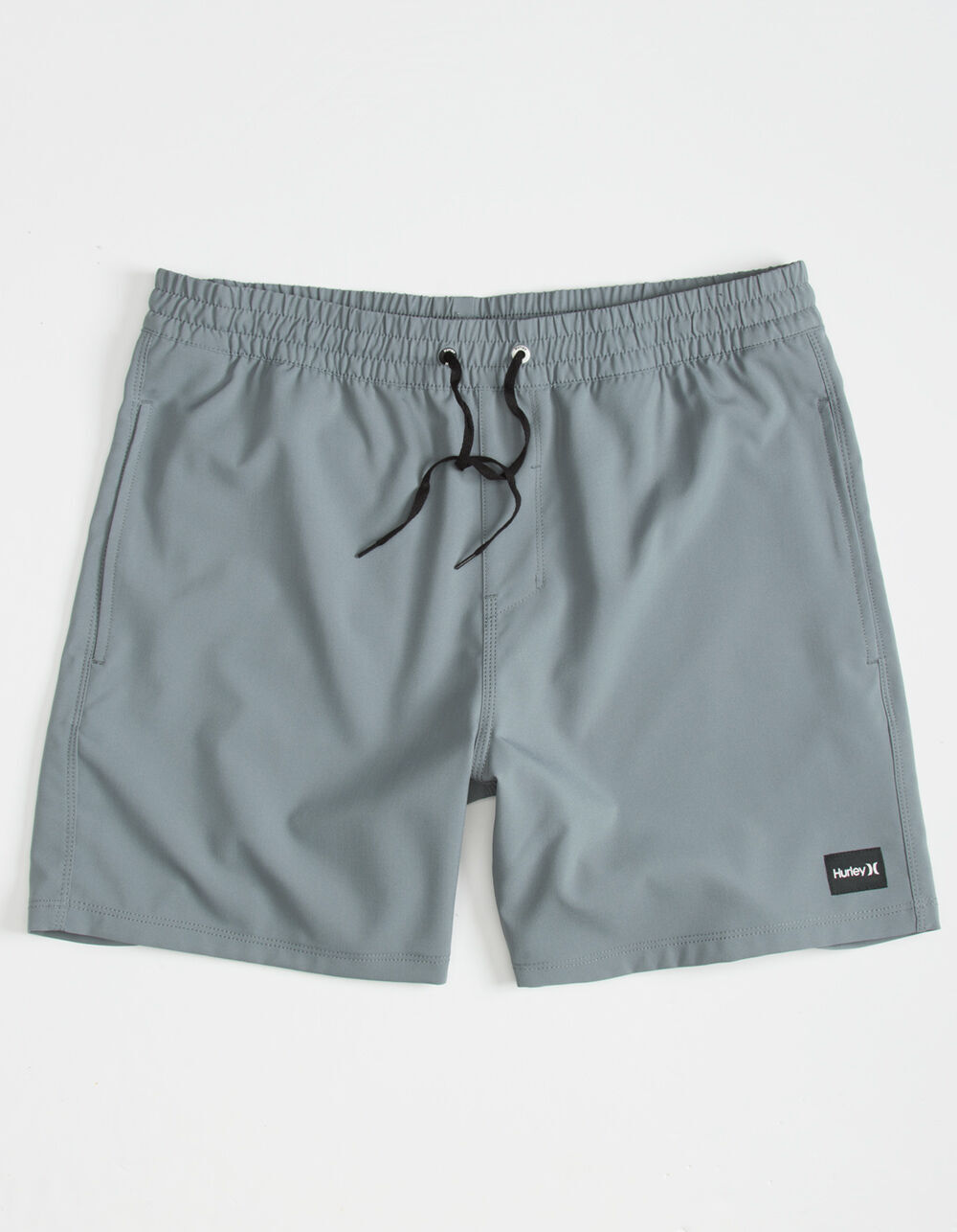 Only Mens Gray Volley Shorts - GRAY 