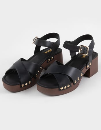 MIA Finna Womens Platform Heels Alternative Image