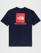 THE NORTH FACE Red Box Red Ink Boys T-Shirt image number 1
