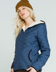 RIP CURL Anti-Series Womens Blue Jacket image number 2