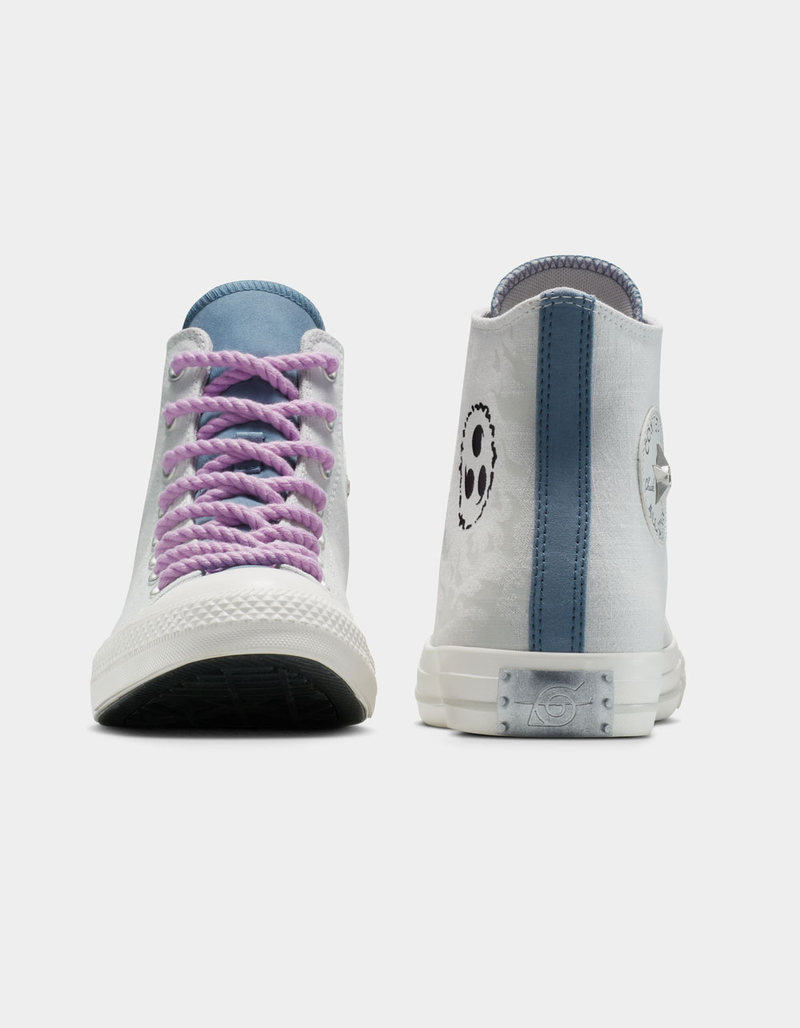 CONVERSE x Naruto Shippuden Sasuke Chuck Taylor All Star High Top Shoes image number 4