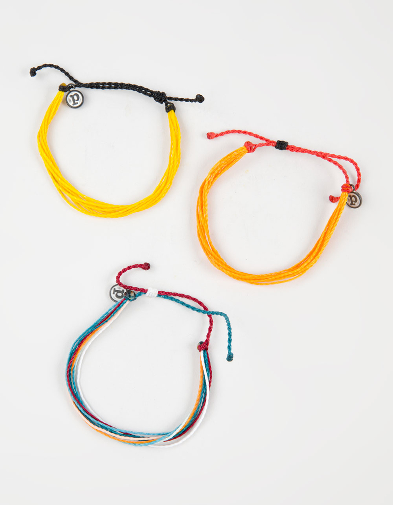 PURA VIDA Multi 3 Pack Bracelets image number 0